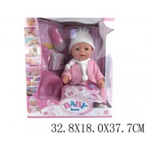 Кукла BABY LOVE BL020C